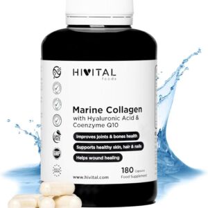 Colagen marin cu Acid hialuronic si Coenzima Q10