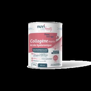 Colagen marin cu acid hialuronic si vitamina C naturala