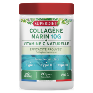 Colagen marin pudra + vitamina C