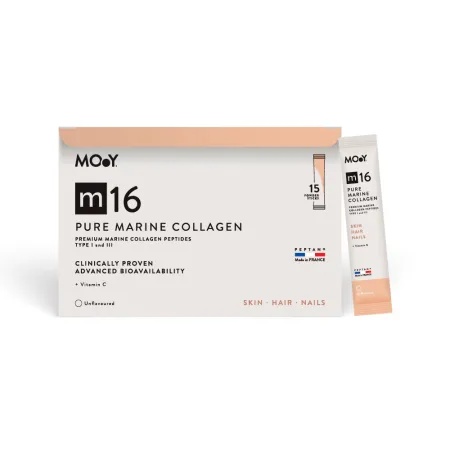 Colagen marin pur cu vitamina C m16