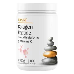 Colagen peptide cu acid hialuronic si vitamina C