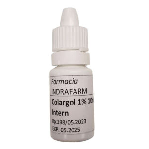 Colargol 1% Solutie 10ml Farmacia Indrafarm