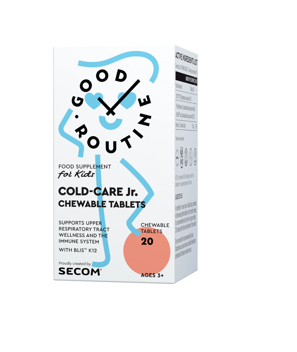 Cold-Care Jr Good Routine