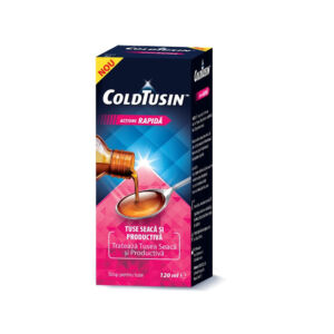 ColdTusin pentru adulti sirop de tuse cu actiune rapida