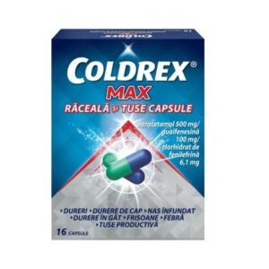 Coldrex Max Raceala si Tuse