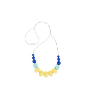 Colier dentitie din silicon fara BPA Sunshine