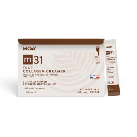 Collagen Creamer bovin cu peptide m31