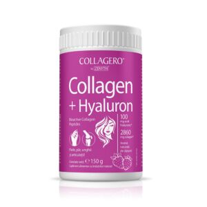 Collagen + Hyaluron cu aroma de capsuni