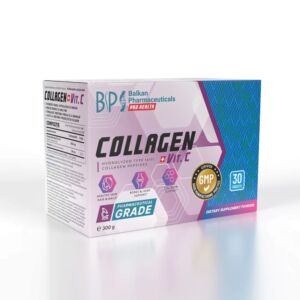 Collagen + Vitamina C Pulbere Solutie Orala