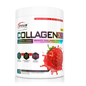 Collagen X5 cu capsuni