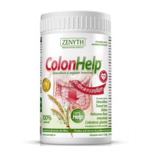 Colon Help detoxifiant si reglator intestinal