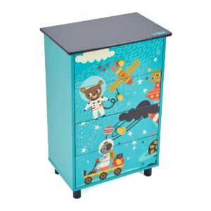 Comoda cu 4 sertare Explore The Universe UMC03-UNV
