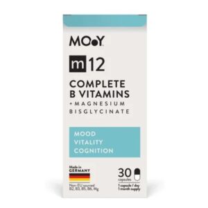 Complete B Vitamins + Magnesium Bisglycinate m12