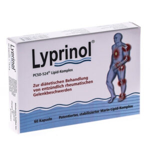 Complex Lipidic Marin Lyprinol - 60 Capsule