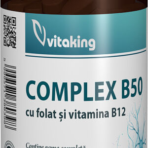 Complex Mega B 50 cu folat