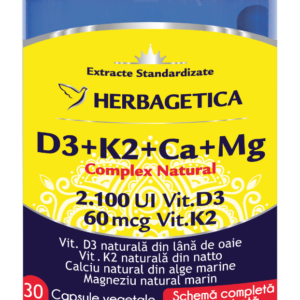 Complex Natural D3+K2+Ca