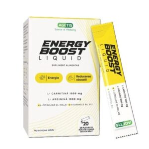 Complex aminoacizi cu vitamina B6 si B12 Energy Boost