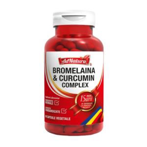 Complex de Bromelaina si Curcumin