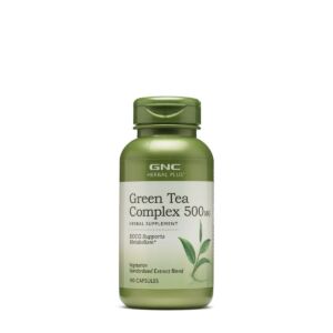 Complex de ceai verde 500mg Herbal Plus®