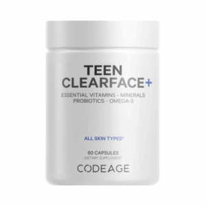 Complex de multivitamine pentru adolescenti Teen Clearface CodeAge