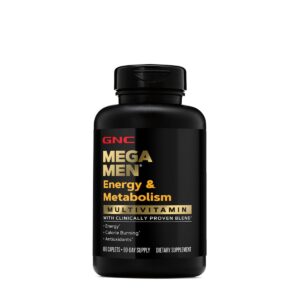 Complex de multivitamine pentru barbati Energie si Metabolism Mega Men®