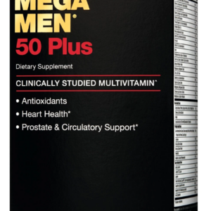 Complex de multivitamine pentru barbati Mega Men 50 Plus