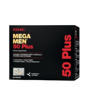 Complex de multivitamine pentru barbati Vitapak 50 Plus