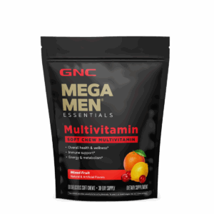 Complex de multivitamine pentru barbati cu gust de fructe asortate Mega Men® Soft Chews
