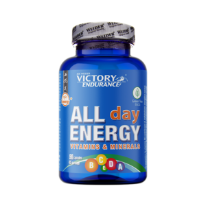 Complex de multivitamine si minerale capsule All Day Energy