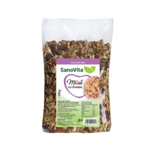 Complex fulgi de cereale cu stafide