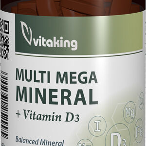 Complex multimineral cu vitamina D