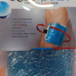 Compresa gel rece/cald pentru genunchi