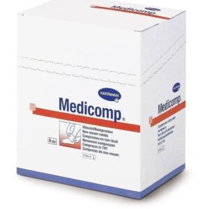 Comprese HartMann Medicomp Extra steril 5x5 cm x 25 plicuri