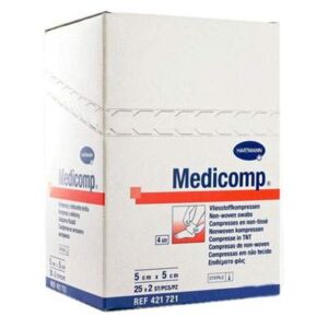 Comprese Medicomp Extra 5x5 cm