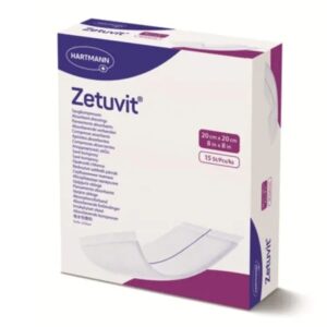 Comprese absorbante Zetuvit 20x20 cm