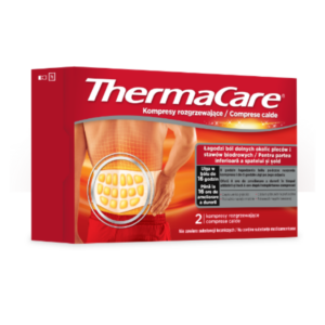 Comprese calde pentru Spate si Sold ThermaCare - 2 buc