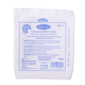 Comprese sterile 27cm x 27cm