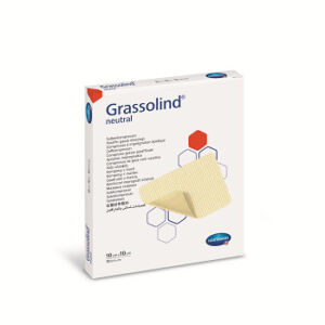 Comprese sterile cu unguent Grassolind neutral