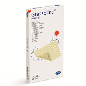 Comprese sterile cu unguent Grassolind neutral