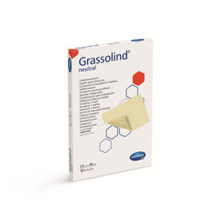 Comprese sterile cu unguent Grassolind neutral