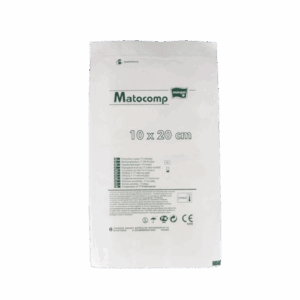 Comprese sterile tifon blister 8 straturi 17 fire 10x20cm