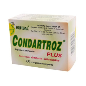 Condartroz Plus x 60 comprimate