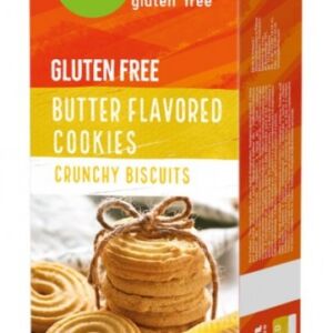 Cookies cu aroma unt fara gluten