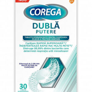 Corega Double Power tablete curatare
