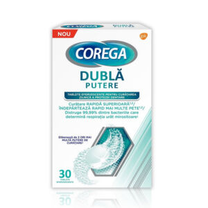 Corega Dubla Putere x 30 tablete