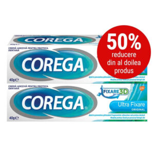 Corega Ultra Fixare Original 2*40g (1+50% REDUCERE din al 2-lea produs)