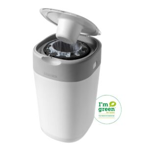 Cos pentru scutece Sangenic Twist&Click alb/gri