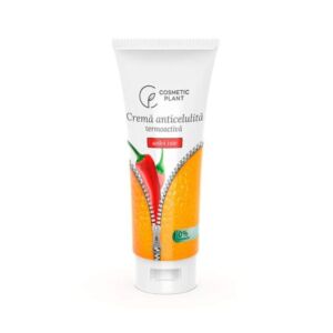 Cosmetic Plant Crema anticelulita termoactiva cu extract de ardei iute