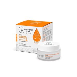 Cosmetic Plant Crema antirid cu acid hialuronic 4D & ulei de argan organic