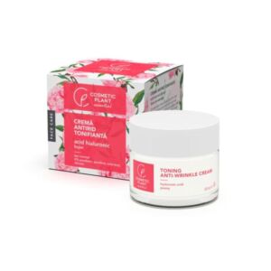 Cosmetic Plant Crema antirid tonifianta cu acid hialuronic si bujor